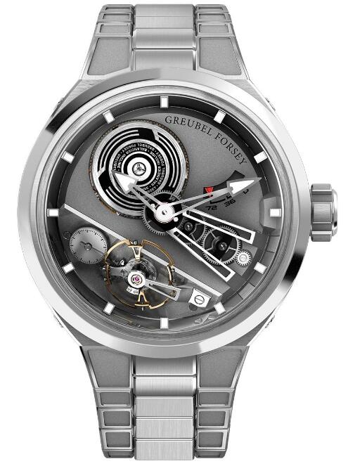 Review Greubel Forsey Balancier S2 Titanium watch price